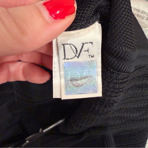 DVF Diane von Furstenburg Bodycon Dress Small - Picture 7 of 12
